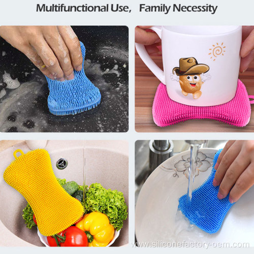 Dishwashing Vegetables And Fruits Cleaning Brush Kitchen